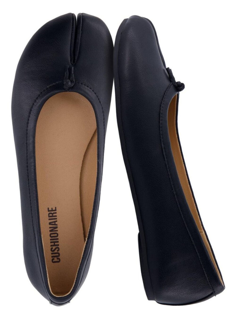 Maki Tabi Flats for Women, Split Toe Ballet Flats with Flexible Sole and